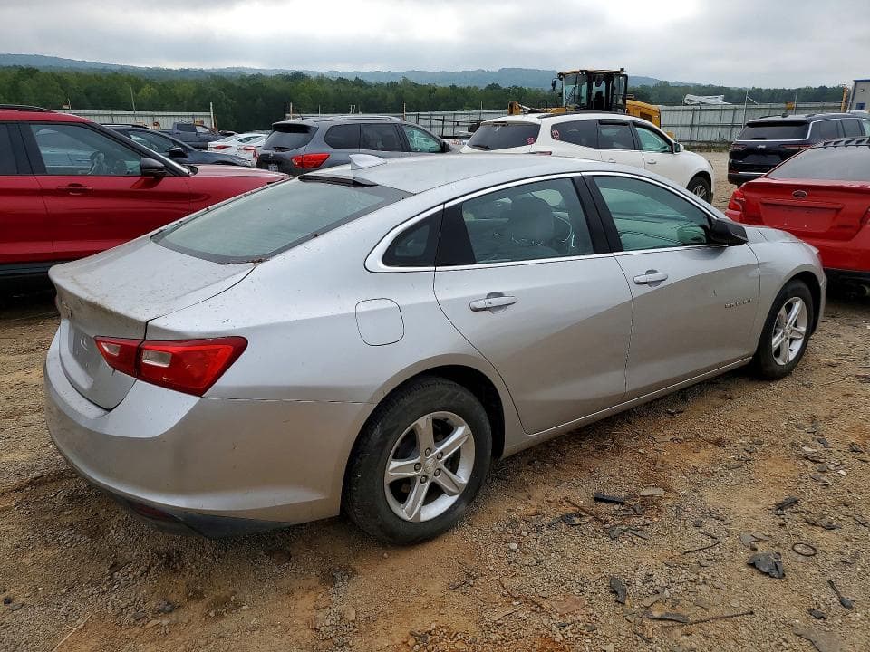 2018 CHEVROLET MALIBU LT 3