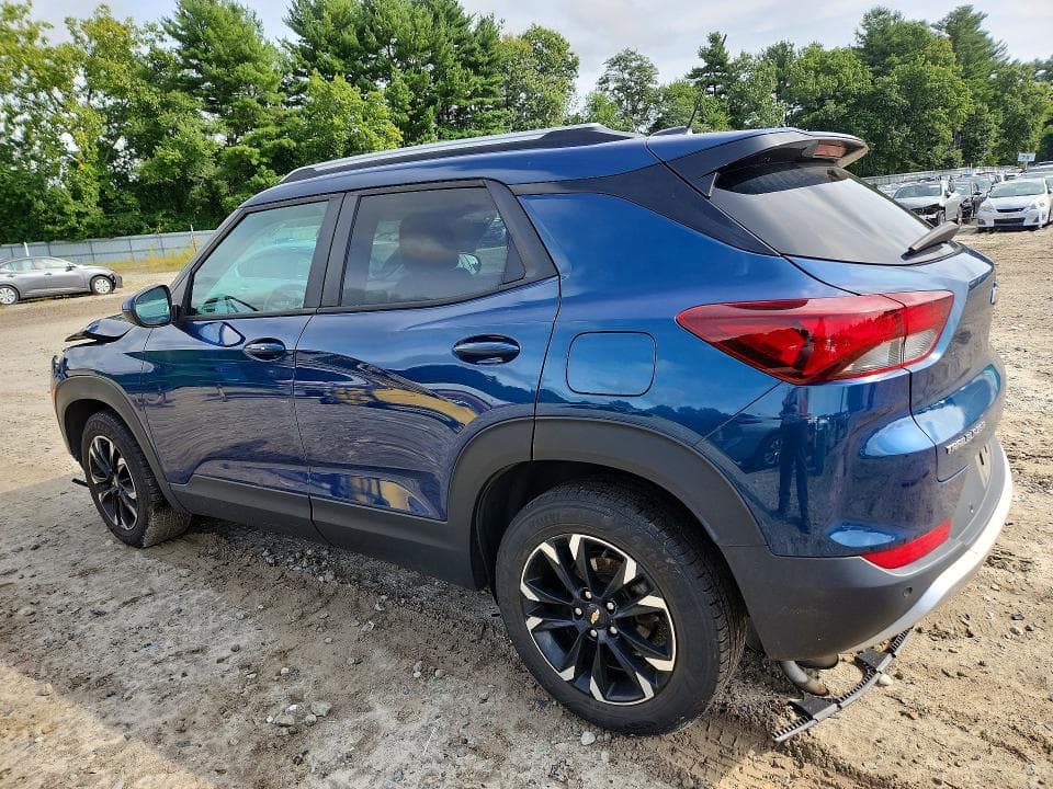 2021 CHEVROLET TRAILBLAZER LT 2