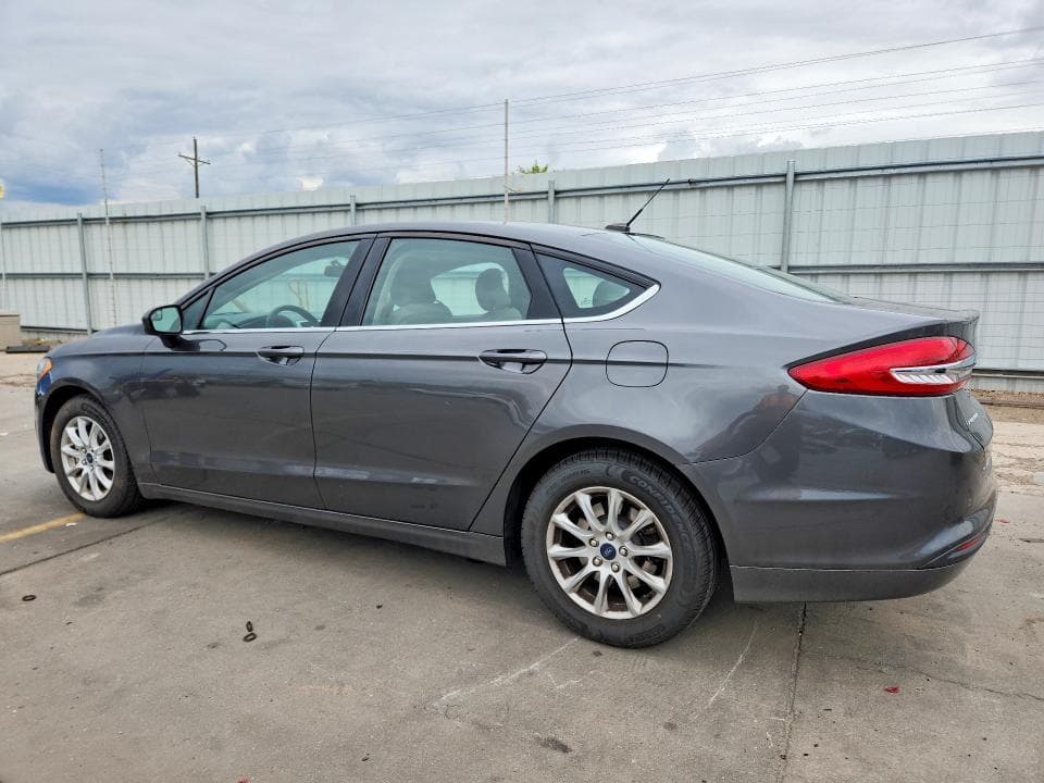 2018 FORD FUSION S 2