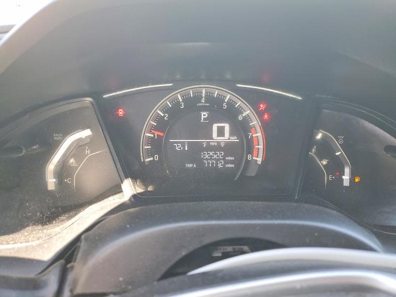 2018 HONDA CIVIC LX 9
