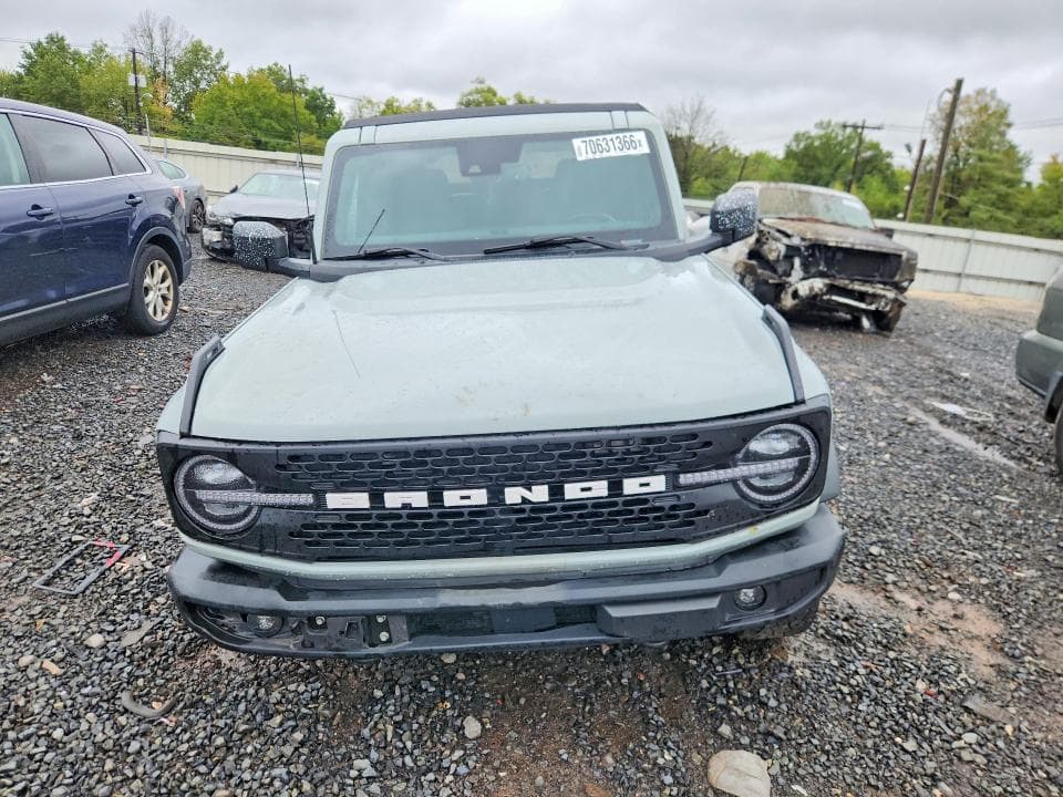 2023 FORD BRONCO BASE 5