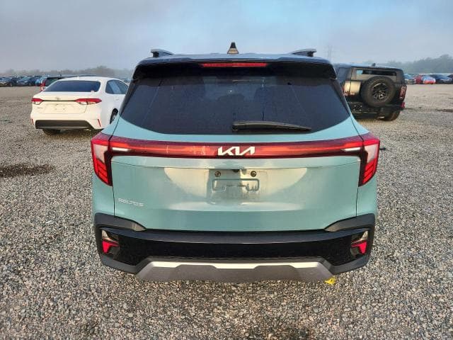 2025 KIA SELTOS S 6