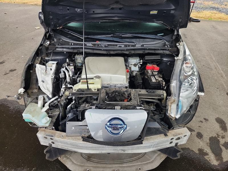 2017 NISSAN LEAF SV 12