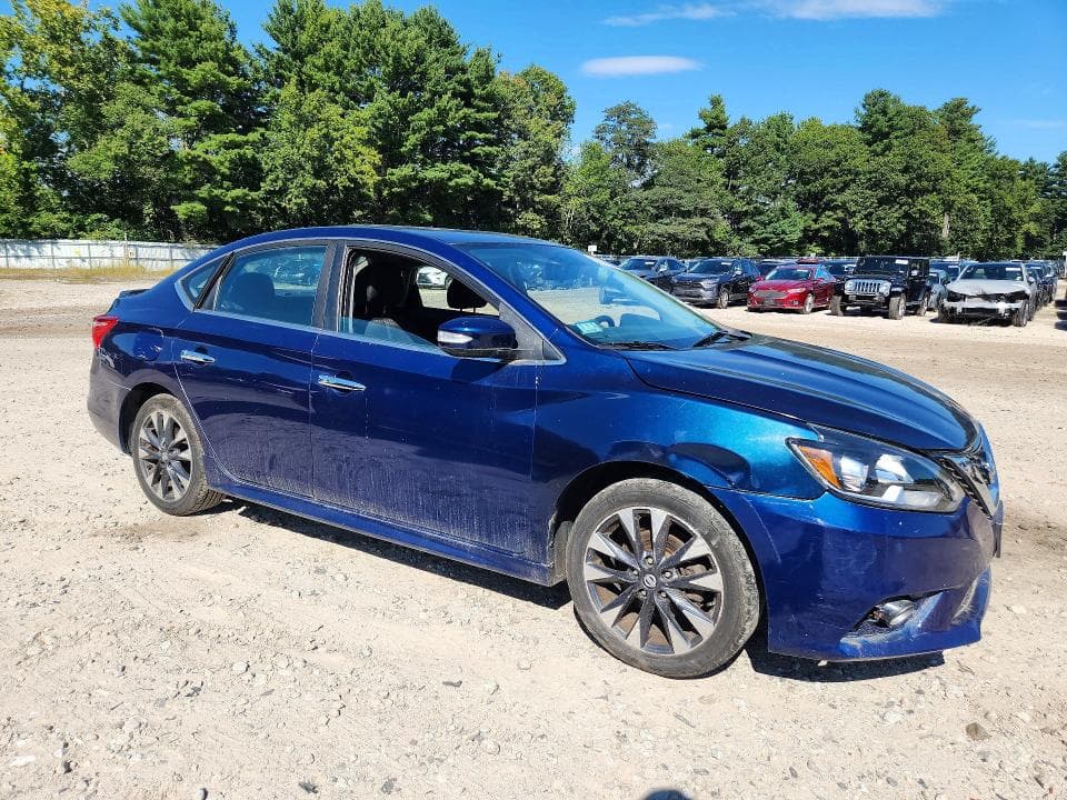 2017 NISSAN SENTRA SR 4