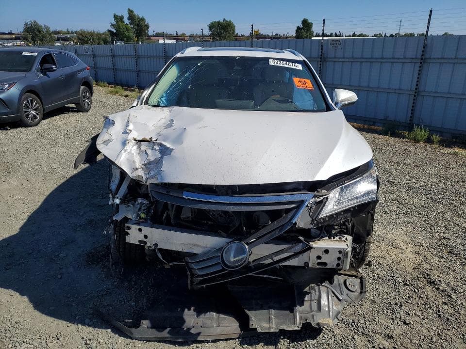 2018 LEXUS RX 450H BASE 5