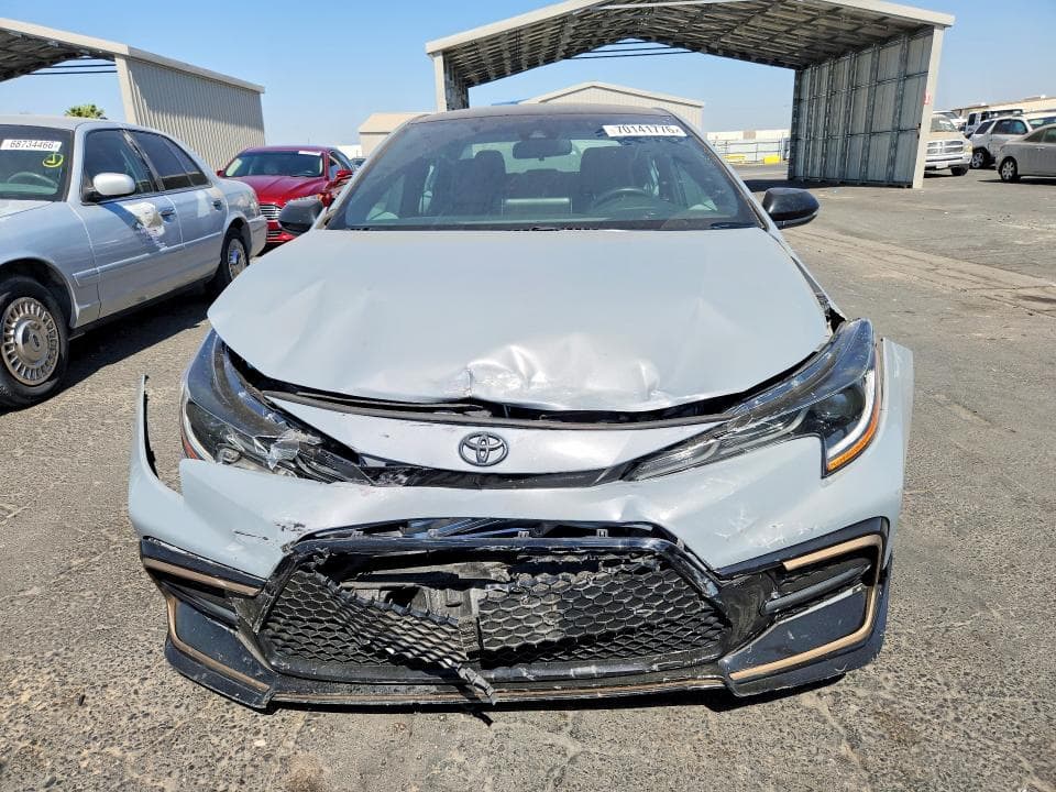 2021 TOYOTA COROLLA SE APEX 5