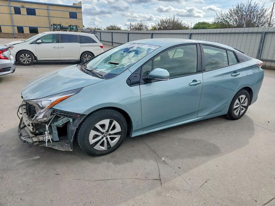 2018 TOYOTA PRIUS TWO