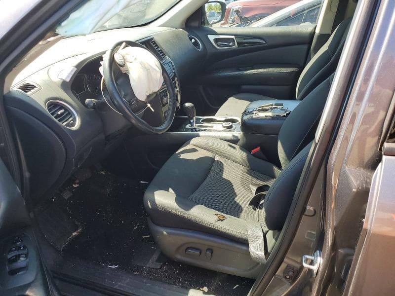 2018 NISSAN PATHFINDER SV 7