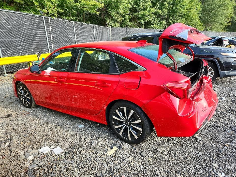 2024 HONDA CIVIC EX 2