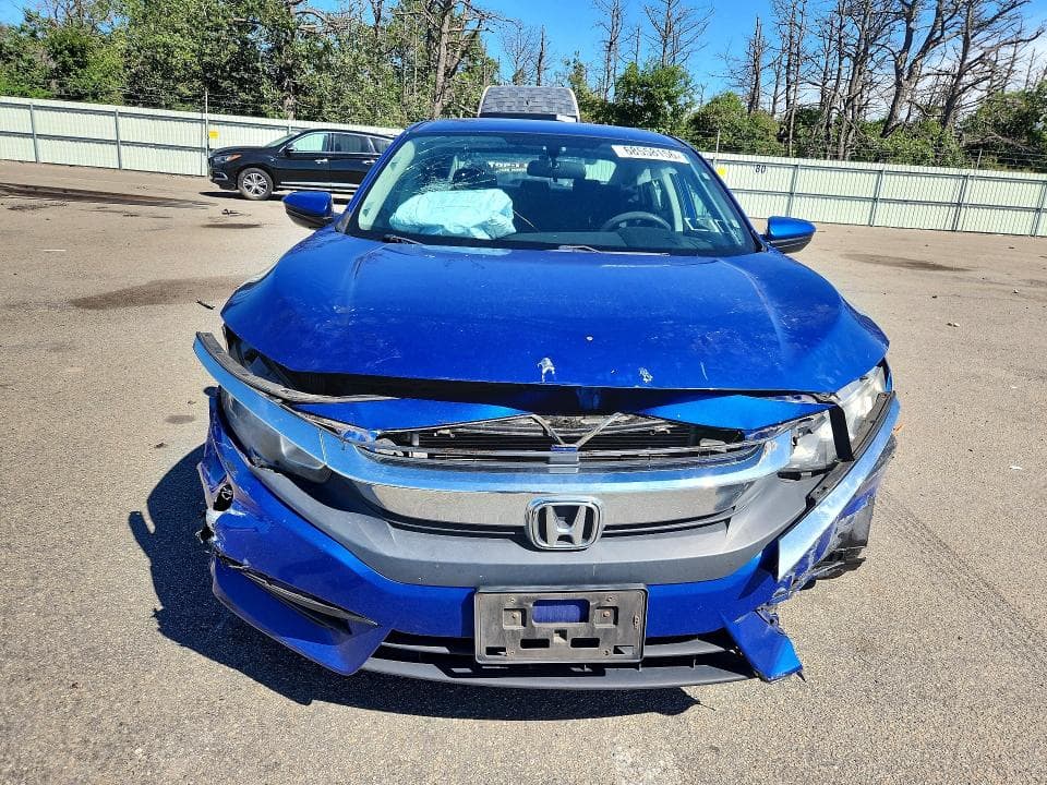 2018 HONDA CIVIC LX 5