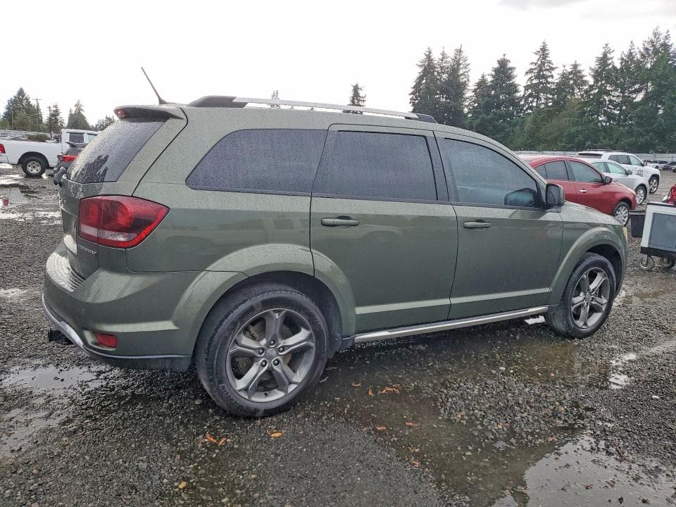 2017 DODGE JOURNEY CROSSROAD 3