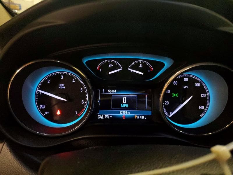 2017 BUICK ENVISION PREFERRED 9