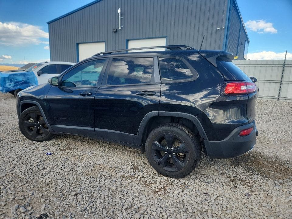 2017 JEEP CHEROKEE LIMITED 2