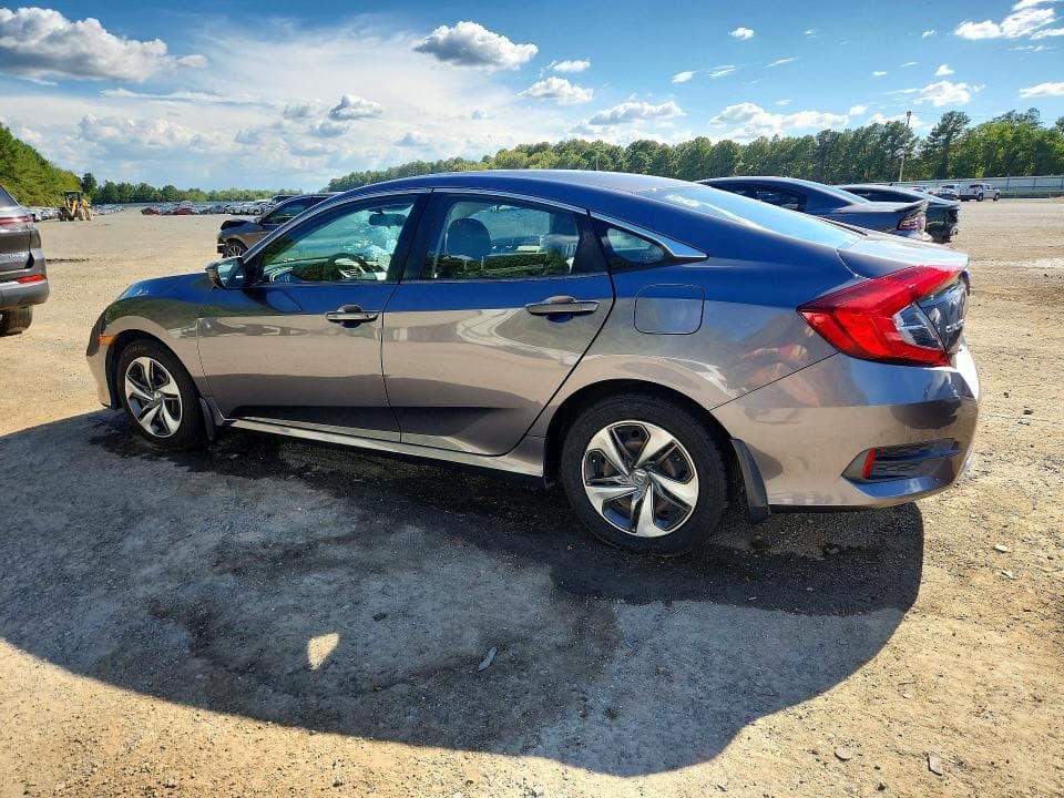 2019 HONDA CIVIC LX 2