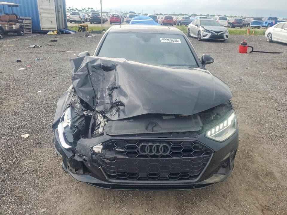 2020 AUDI A4 PREMIUM PLUS 5