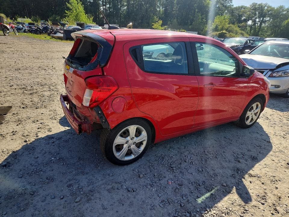 2020 CHEVROLET SPARK LS 3