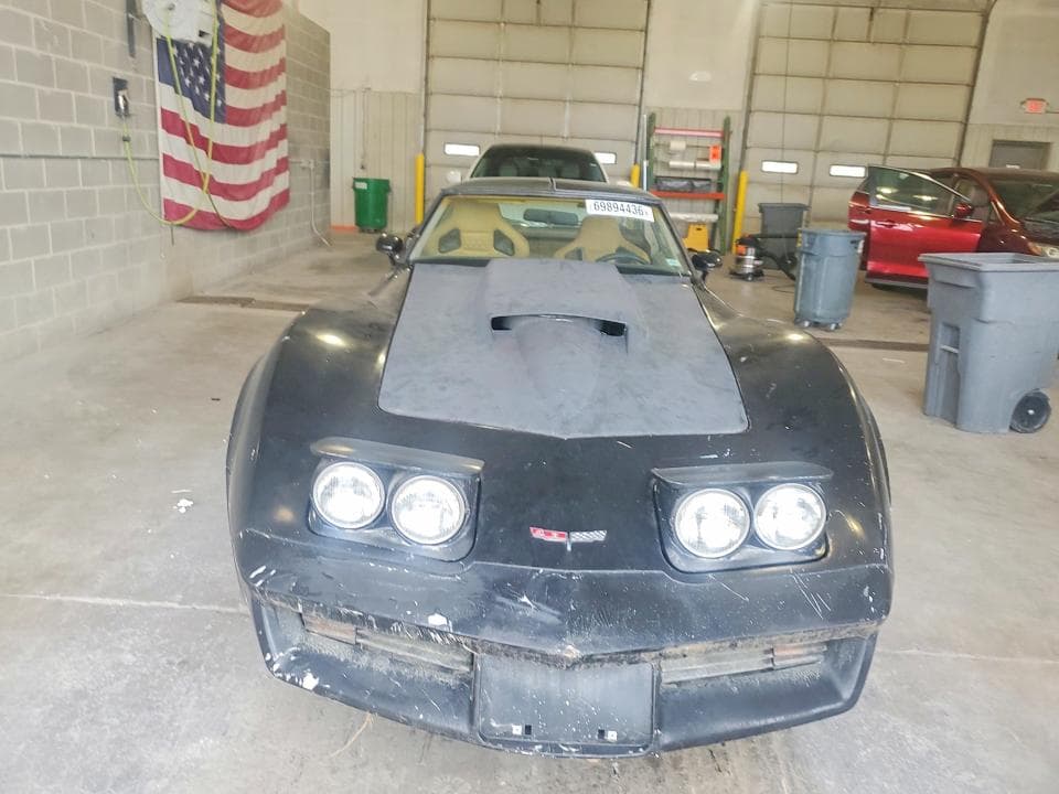 1981 CHEVROLET CORVETTE 5