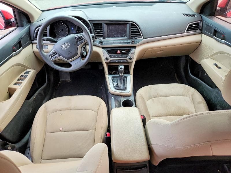 2018 HYUNDAI ELANTRA SEL 8