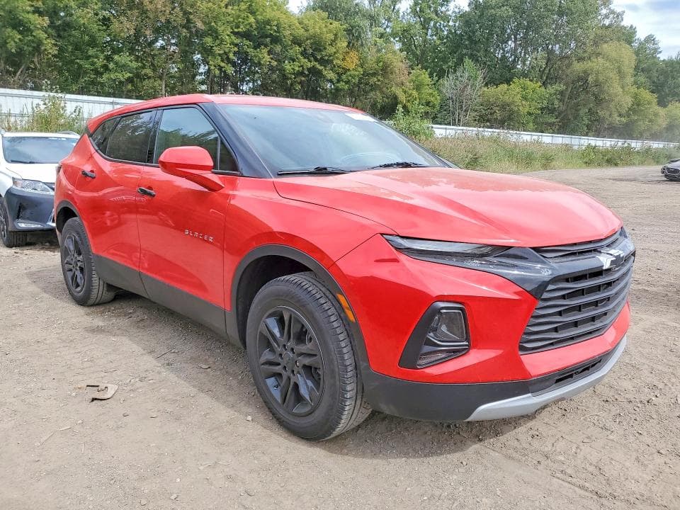 2021 CHEVROLET BLAZER 2LT 4