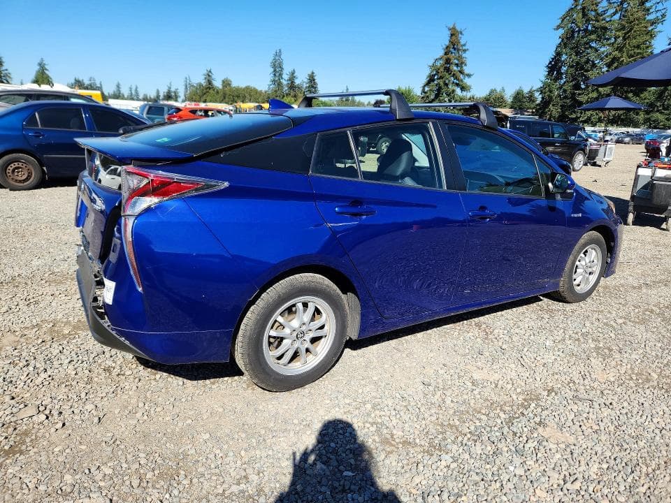 2017 TOYOTA PRIUS TWO 3