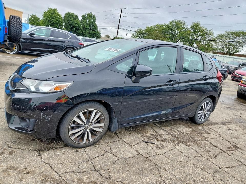 2017 HONDA FIT EX