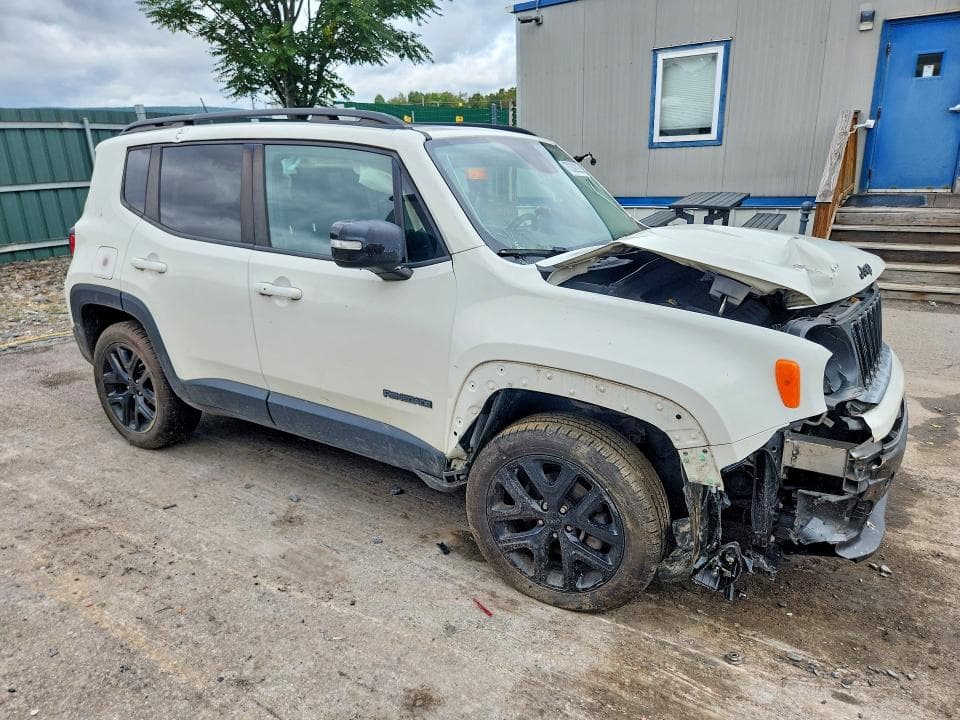 2017 JEEP RENEGADE LATITUDE 4