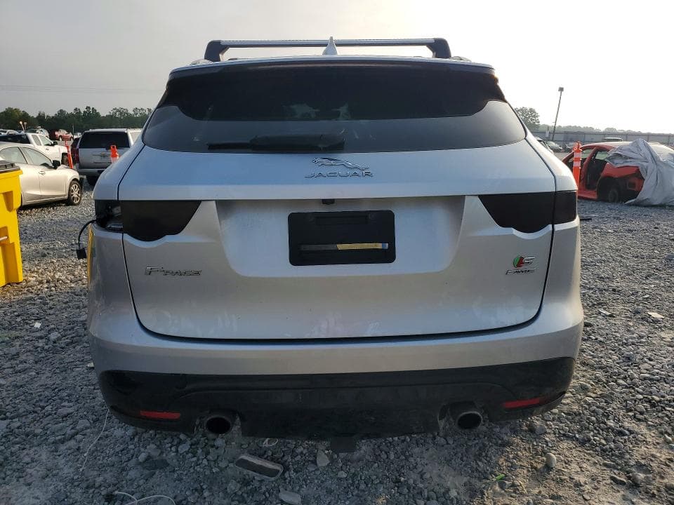 2019 JAGUAR F-PACE S 6