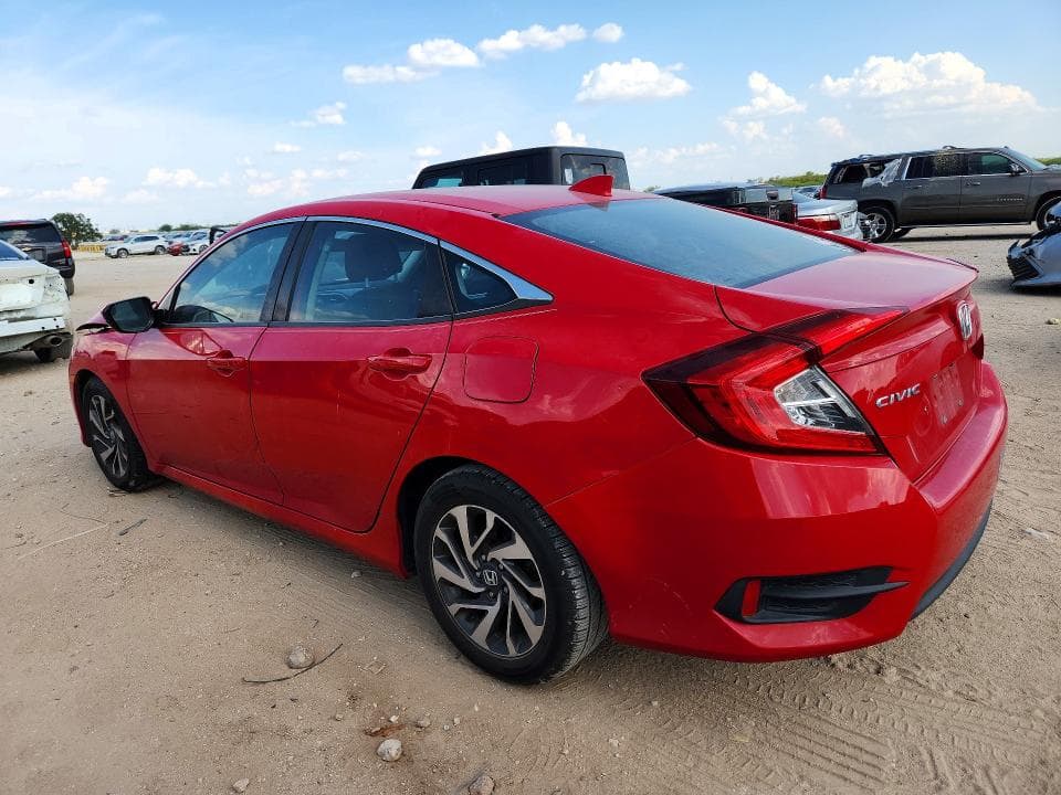 2018 HONDA CIVIC EX 2