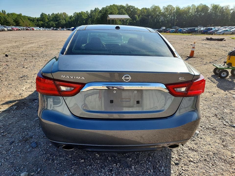 2017 NISSAN MAXIMA 3.5 SL 6
