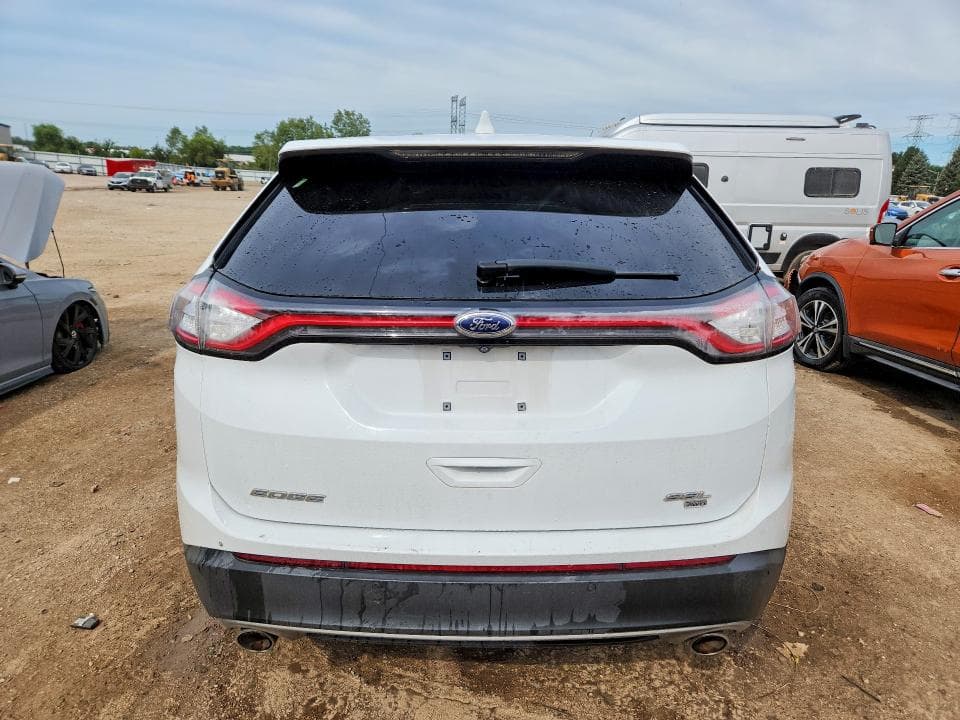 2017 FORD EDGE SEL 6