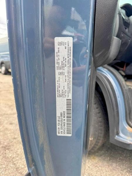 2020 RAM PROMASTER 3500 3500 HIGH 10