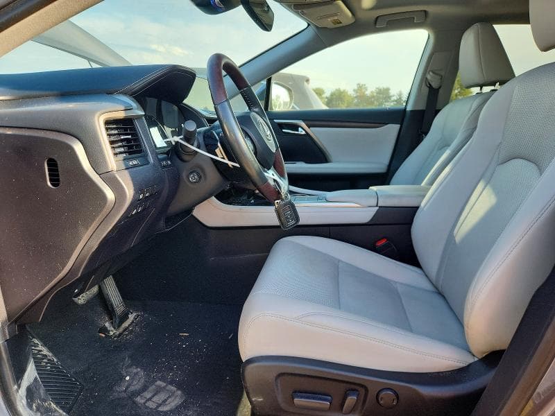 2022 LEXUS RX 350 7