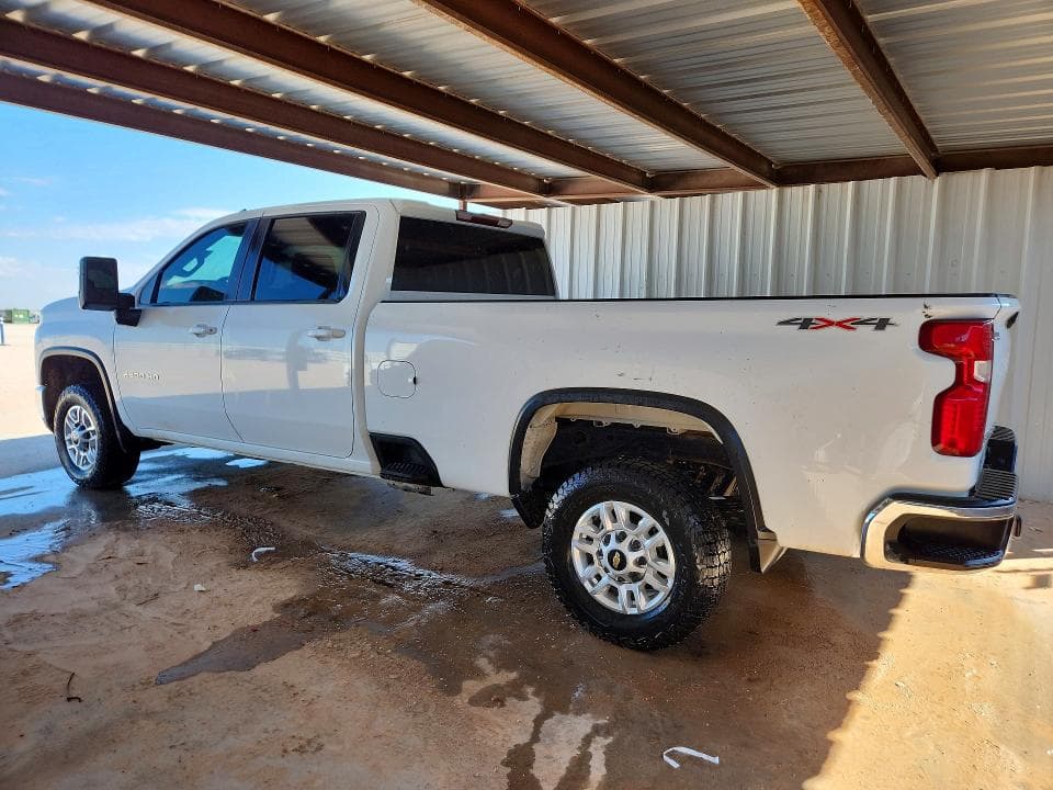 2024 CHEVROLET SILVERADO K2500 HEAVY DUTY LT 2