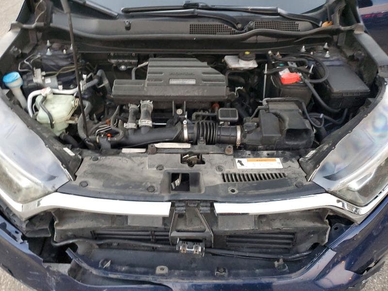 2018 HONDA CR-V EXL 12