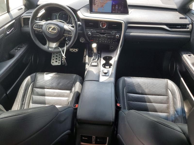 2017 LEXUS RX 350 F SPORT 8