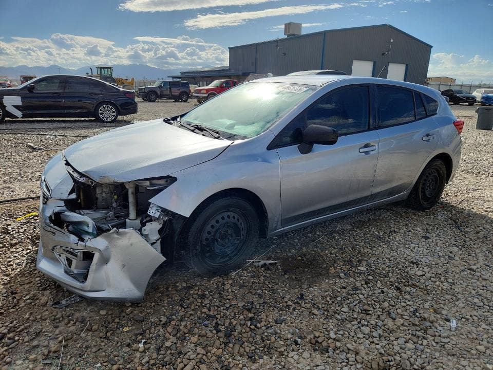 2018 SUBARU IMPREZA