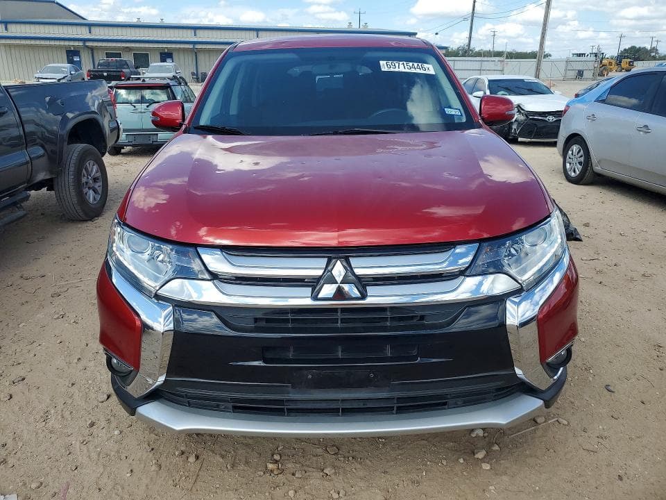 2017 MITSUBISHI OUTLANDER SE 5