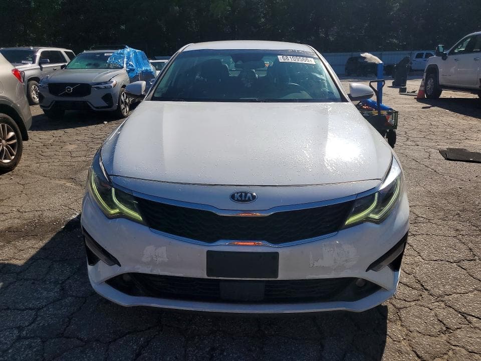 2019 KIA OPTIMA EX 5