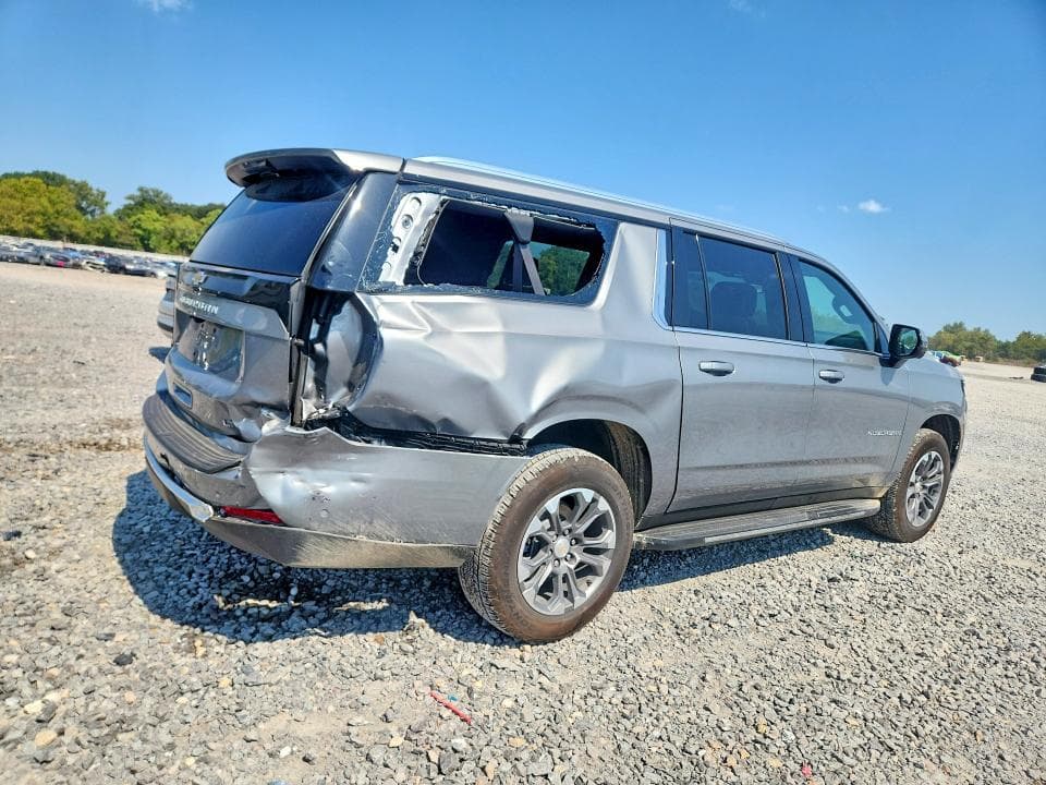 2026 CHEVROLET SUBURBAN C1500 LT 3