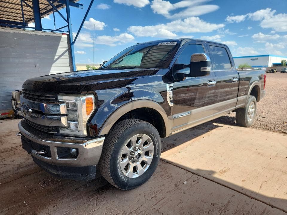 2018 FORD F250 SUPER DUTY - 1