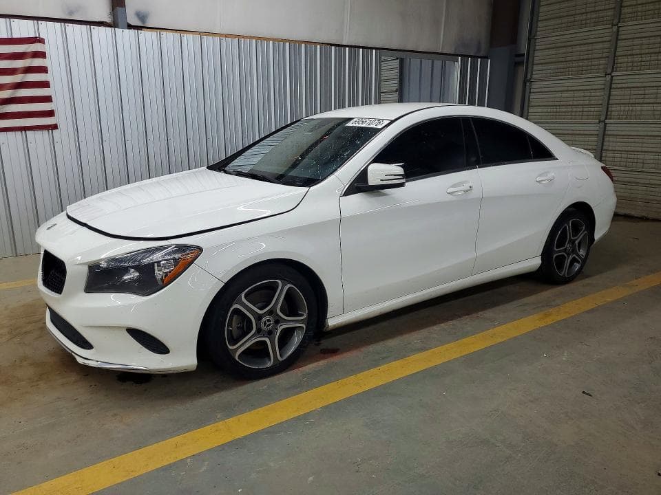 2019 MERCEDES-BENZ CLA 250