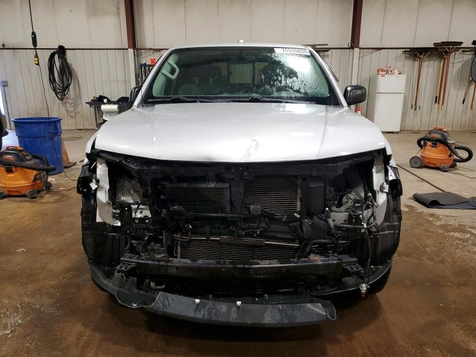 2018 NISSAN FRONTIER SV 5