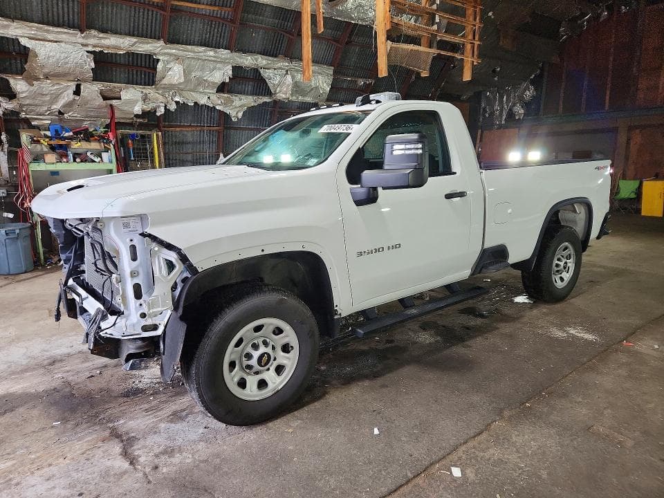 2024 CHEVROLET SILVERADO K3500