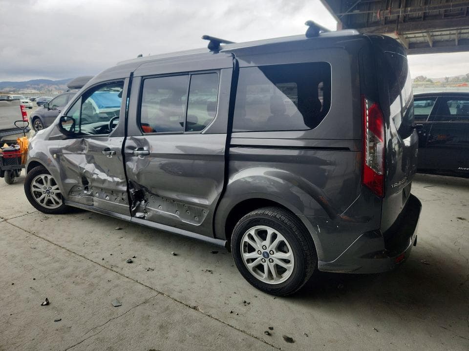 2020 FORD TRANSIT CONNECT XLT 2
