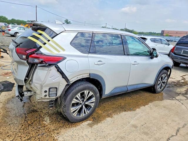 2021 NISSAN ROGUE SV 3