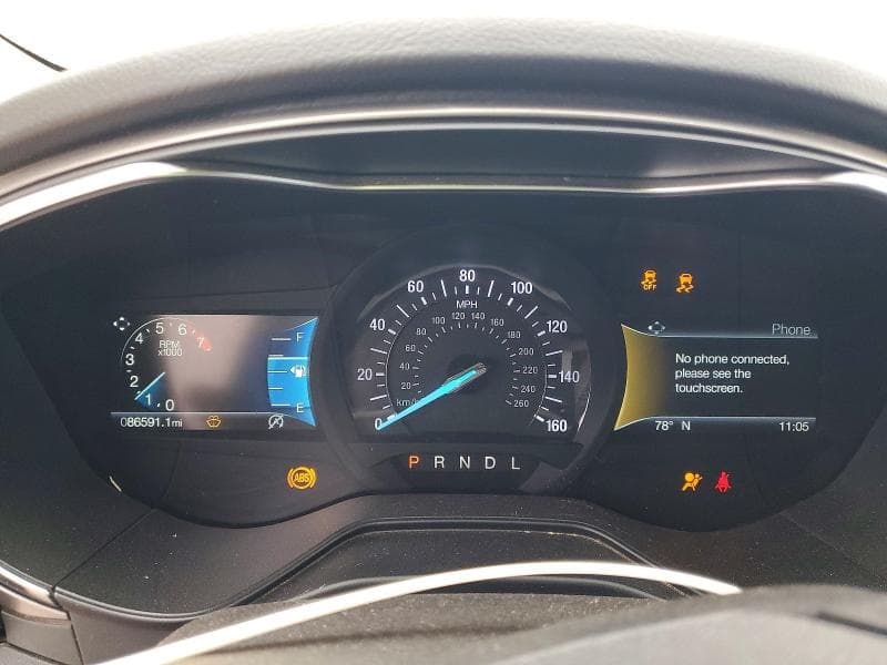 2020 FORD FUSION SE 9
