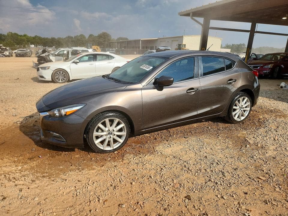 2017 MAZDA 3 TOURING - 1
