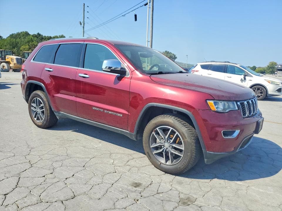 2018 JEEP GRAND CHEROKEE LIMITED 4