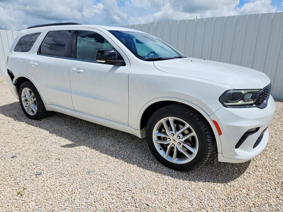 2023 DODGE DURANGO GT 4