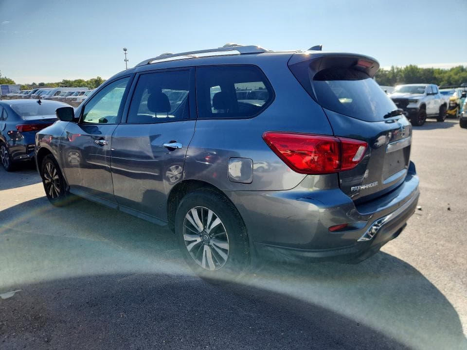 2019 NISSAN PATHFINDER S 2